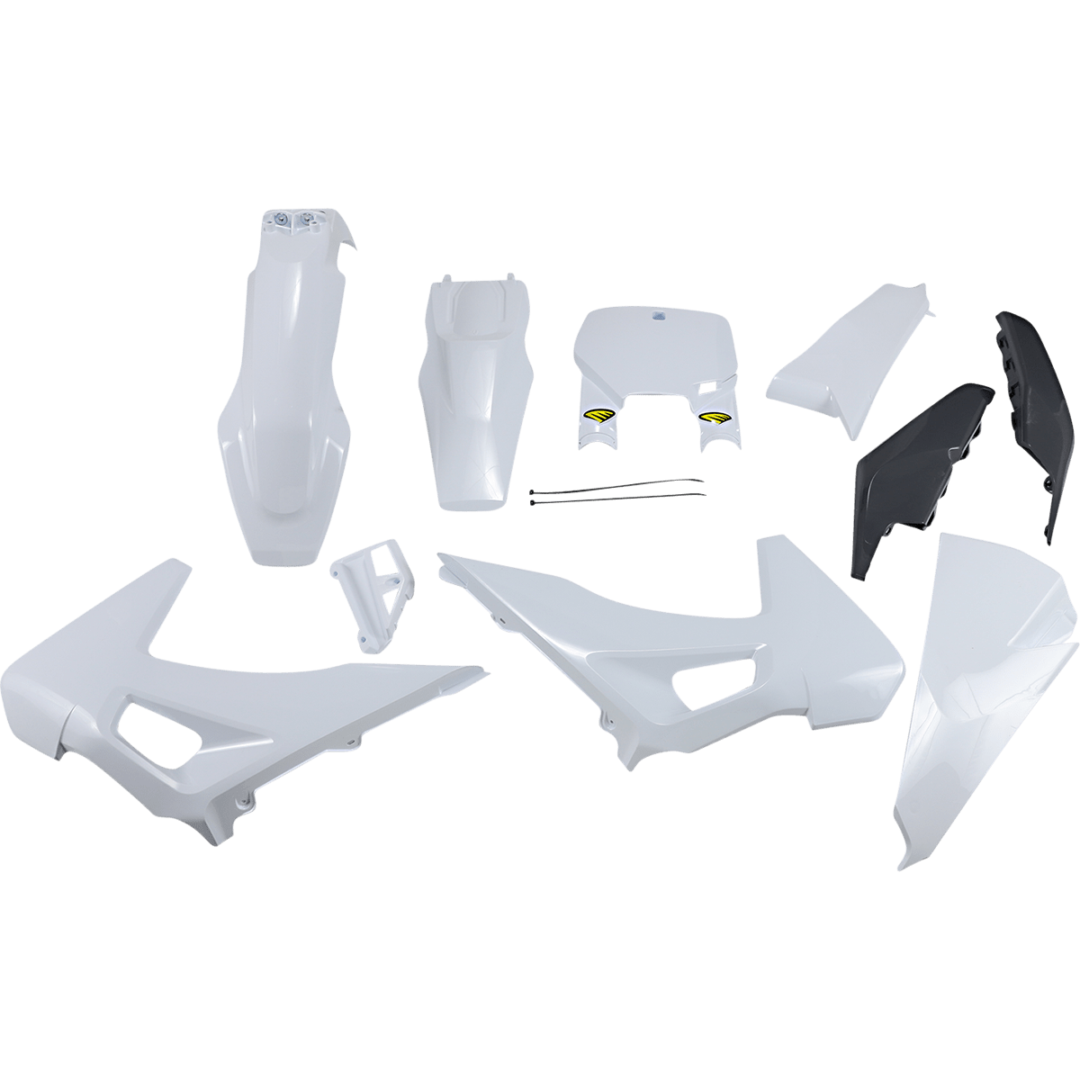 CYCRA 5 Piece Replica Body Kit '20 OE White/Gray Husqvarna 1CYC942900