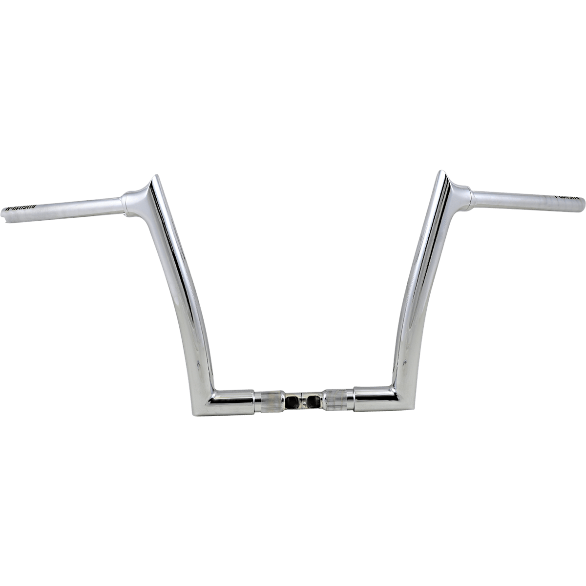 FAT BAGGERS INC. Handlebar Pointed Top 12" Chrome 806012