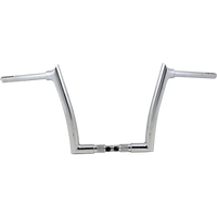 FAT BAGGERS INC. Handlebar Pointed Top 12" Chrome 806012