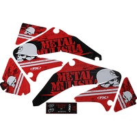 FACTORY EFFEX Metal Mulisha Graphic Kit Honda