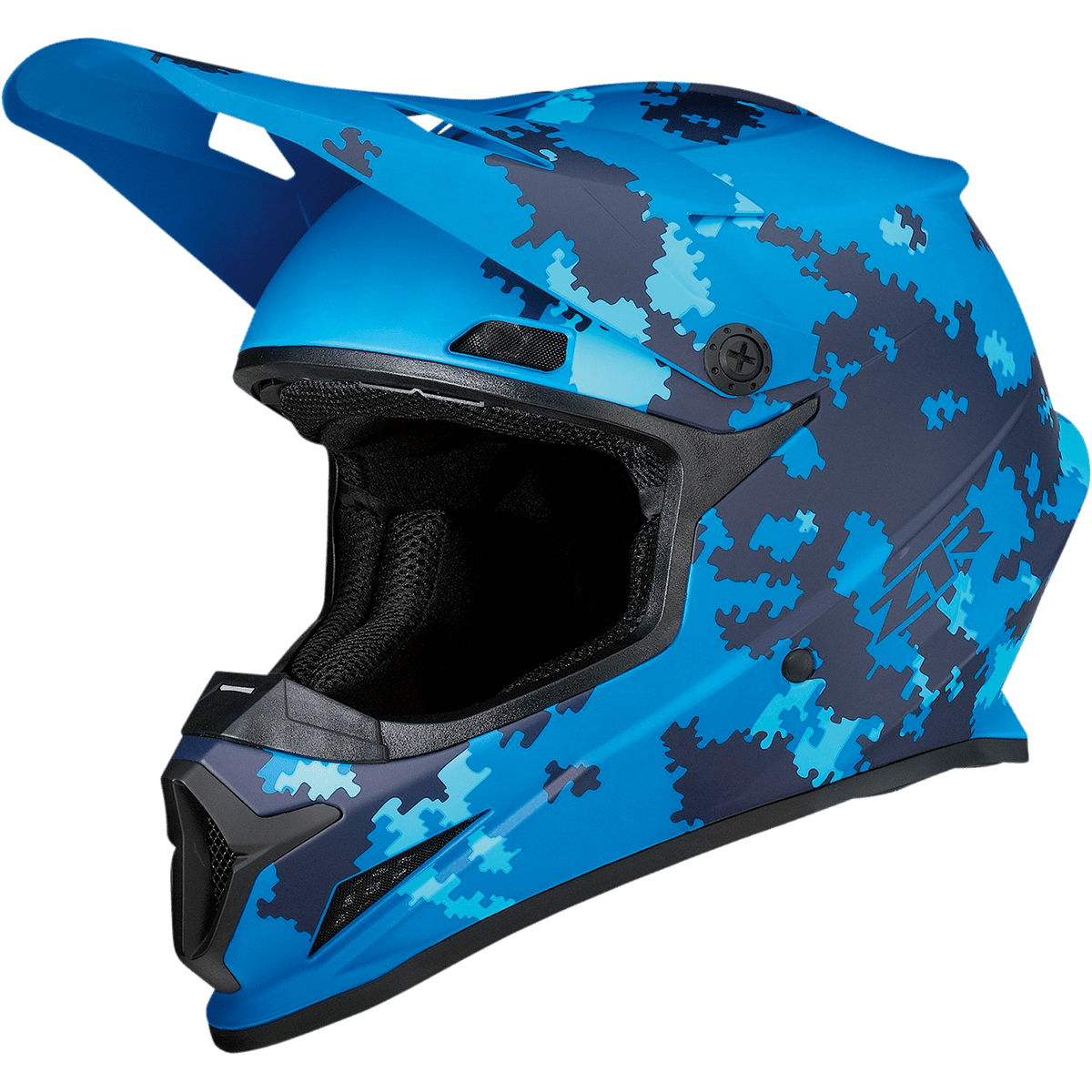 Z1R Rise Helmet Digi Camo Blue XS