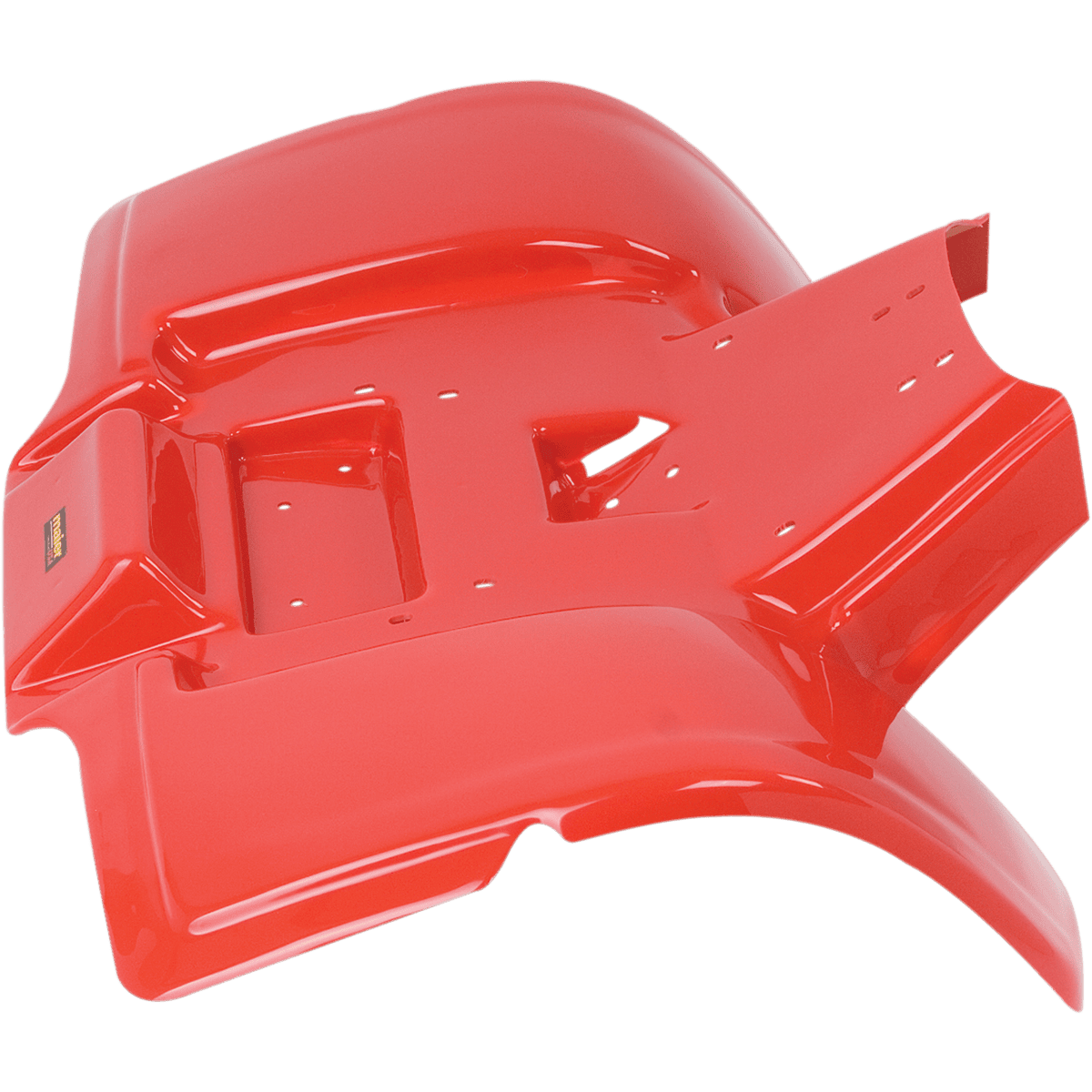 MAIER Rear Fender Red 119502