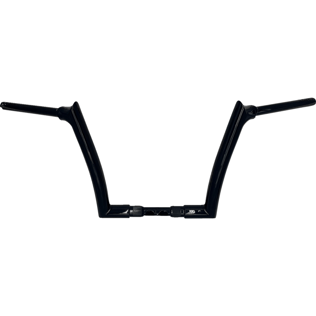 FAT BAGGERS INC. Handlebar Pointed Top 12" Black 816012B