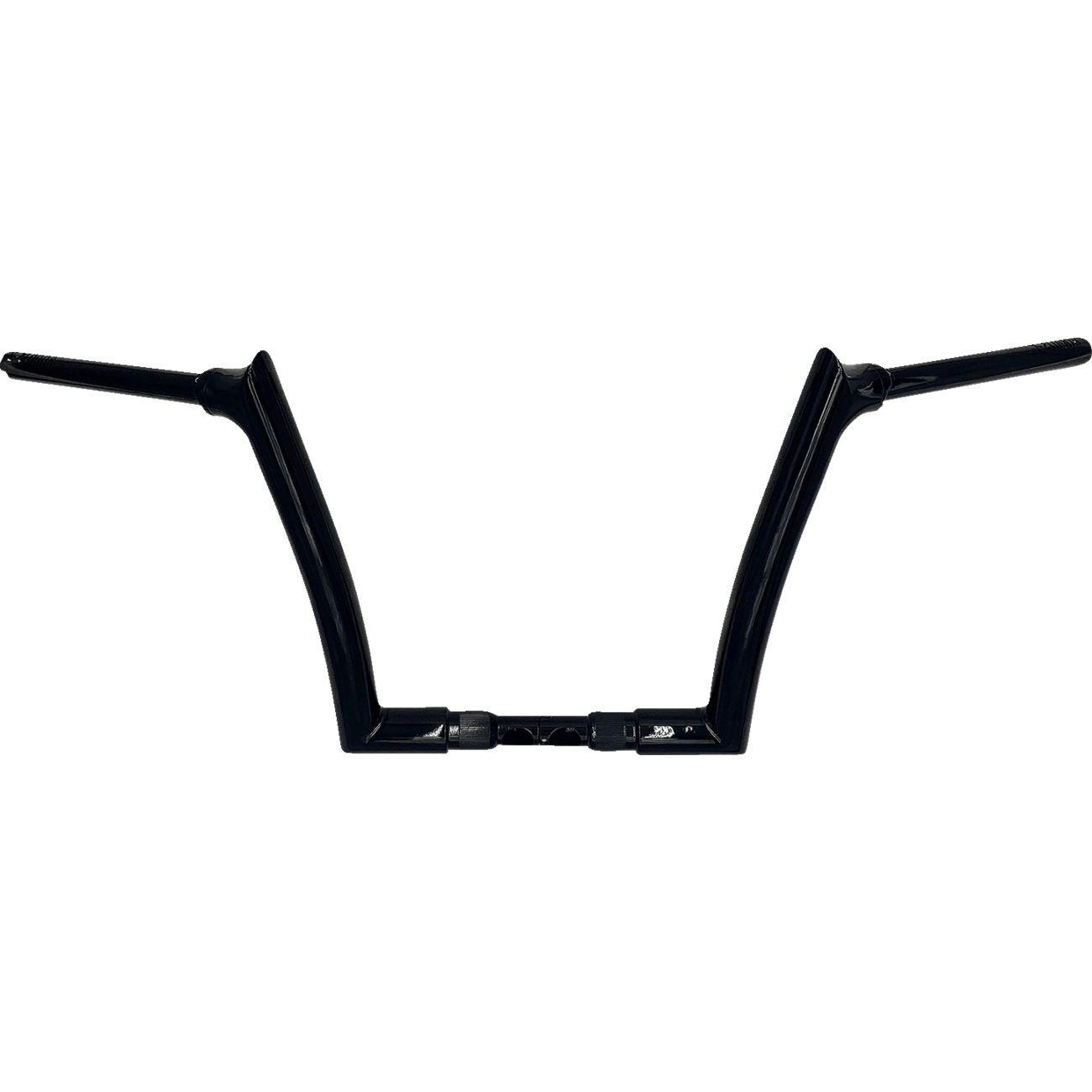 FAT BAGGERS INC. Handlebar Pointed Top 12" Black 816012B