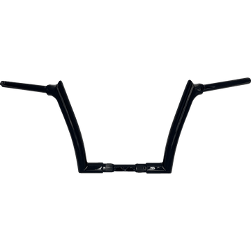 FAT BAGGERS INC. Handlebar Pointed Top 12" Black 816012B