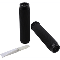 ROUGH CRAFTS Grips Knurled TBW Black