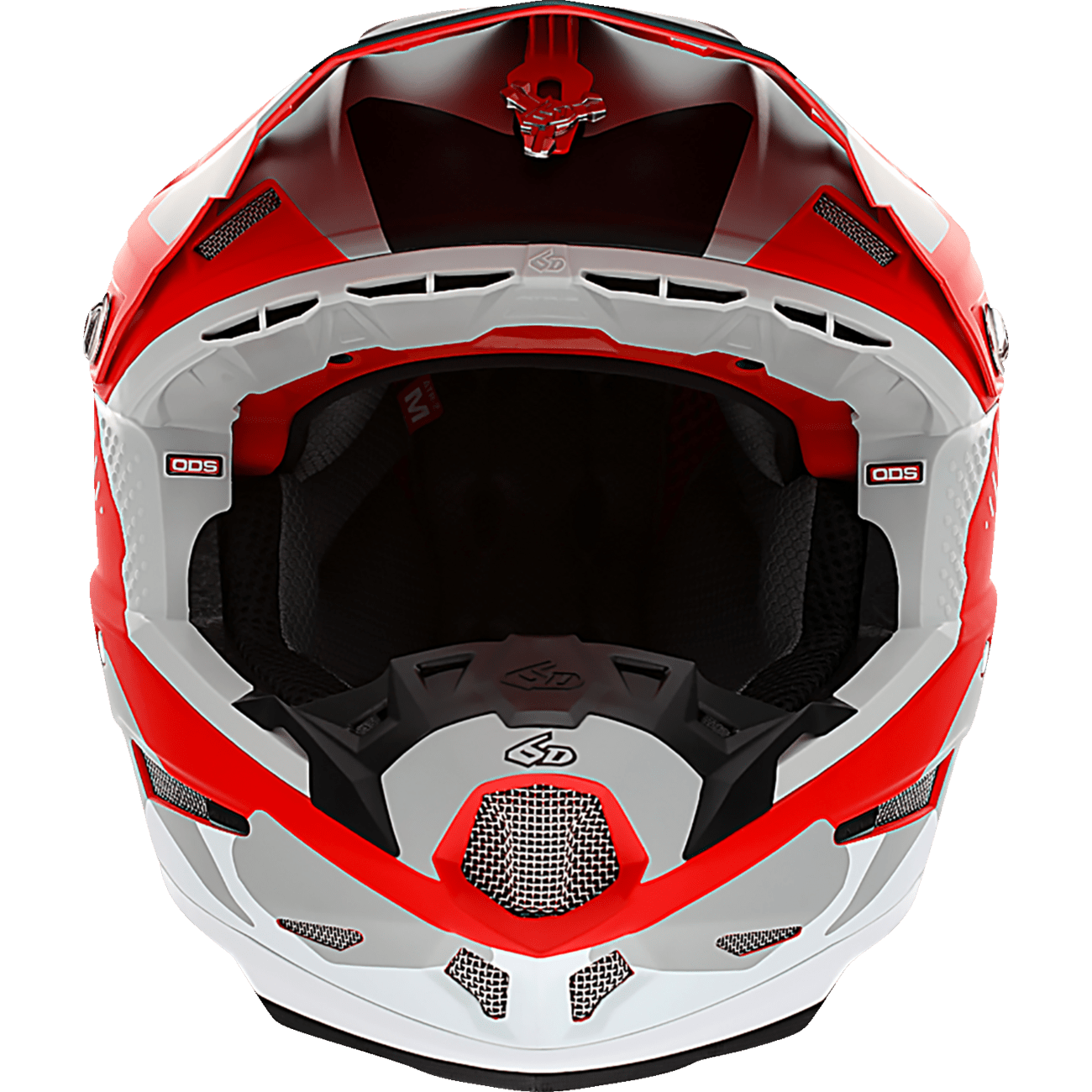 6D HELMETS ATR-2 Helmet Fusion Red Large 122937