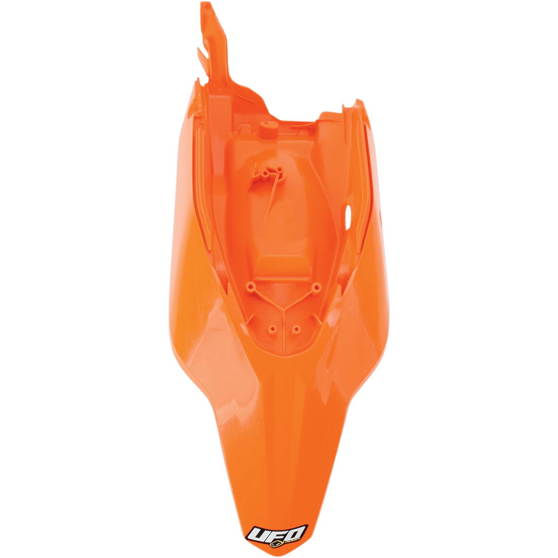 UFO Rear Fender With Side Panels KTM Orange '98-'22