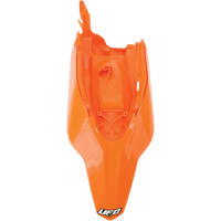 UFO Rear Fender With Side Panels KTM Orange '98-'22