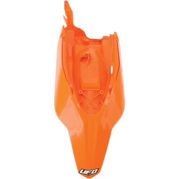 UFO Rear Fender With Side Panels KTM Orange '98-'22