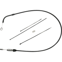 DRAG SPECIALTIES Clutch Cable Upper Bent Tube 41" Black/Black