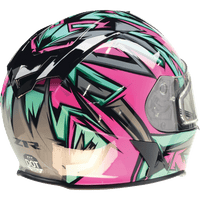 Z1R Warrant Helmet Neuron Pink/Teal XS