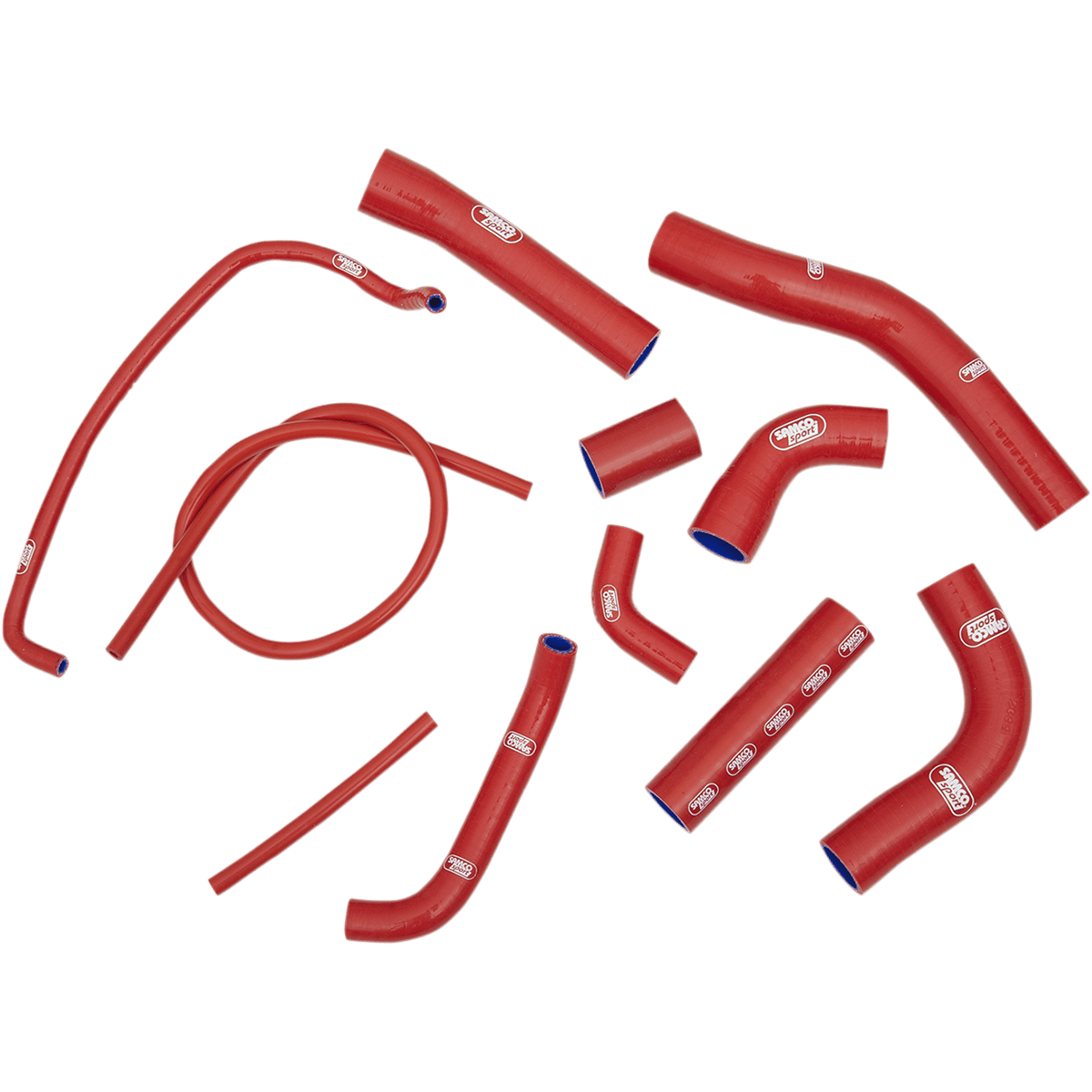 SAMCO SPORT Radiator Hose Kit Red Yamaha YAM17RD