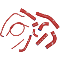 SAMCO SPORT Radiator Hose Kit Red Yamaha YAM17RD