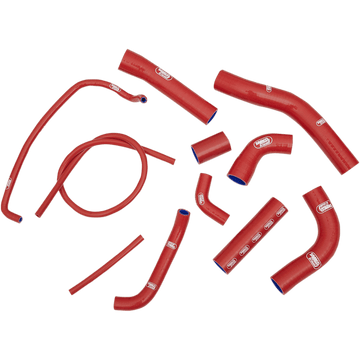 SAMCO SPORT Radiator Hose Kit Red Yamaha YAM17RD