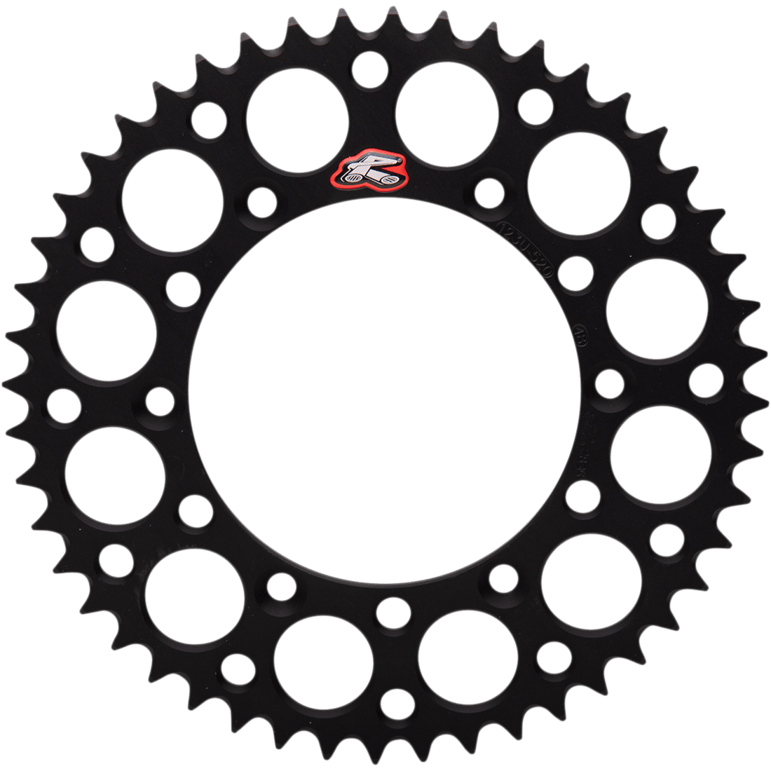 RENTHAL Sprocket Suzuki Black 48 Tooth 123U52048GYBK