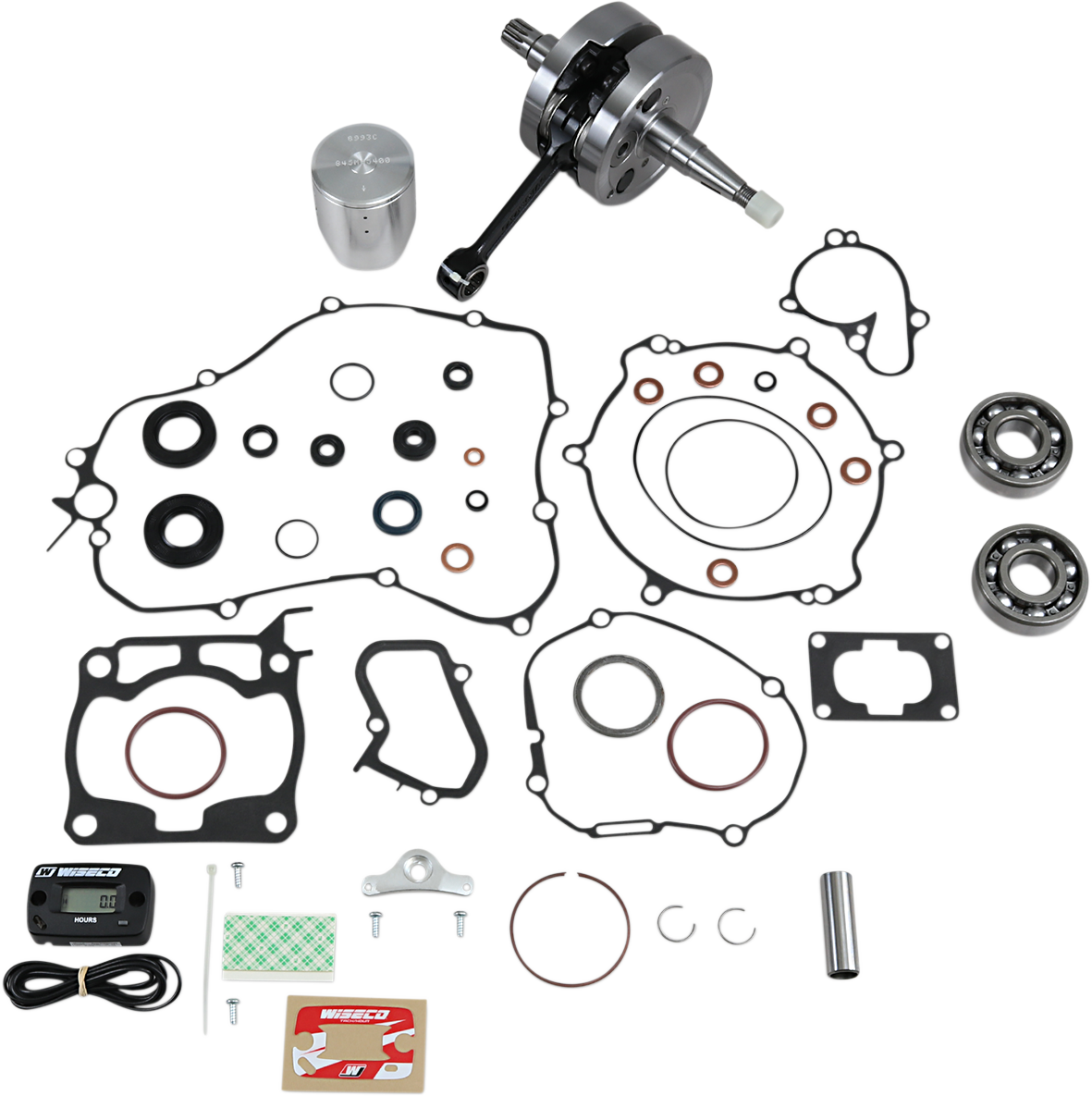 WISECO Engine Rebuild Kit YZ125 54.0 mm