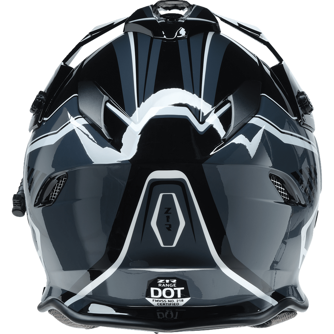 Z1R Range 2.0 Helmet Rotor Black/White Large