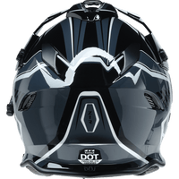 Z1R Range 2.0 Helmet Rotor Black/White Large