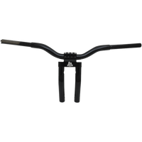 LA CHOPPERS Handlebar Kage Fighter Pullback 11" Black LA733608B