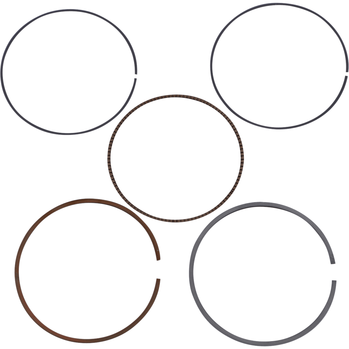 WOSSNER Piston Ring Set 95.00 mm