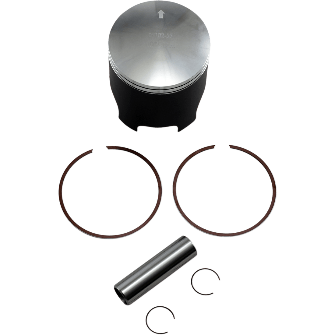 WOSSNER Piston Kit 65.94 mm Yamaha