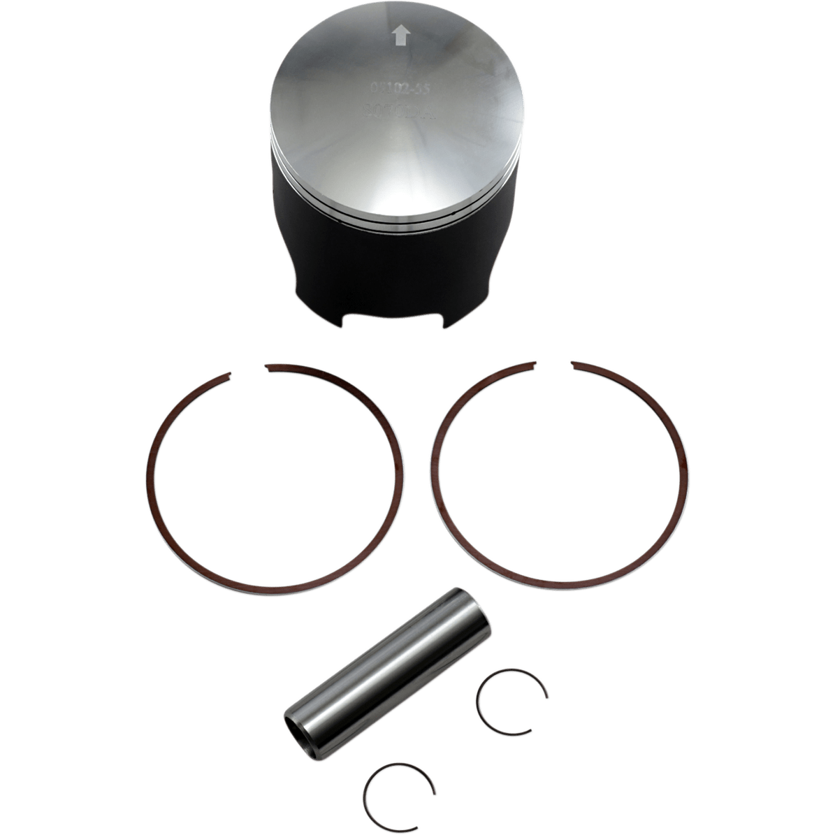 WOSSNER Piston Kit 65.94 mm Yamaha