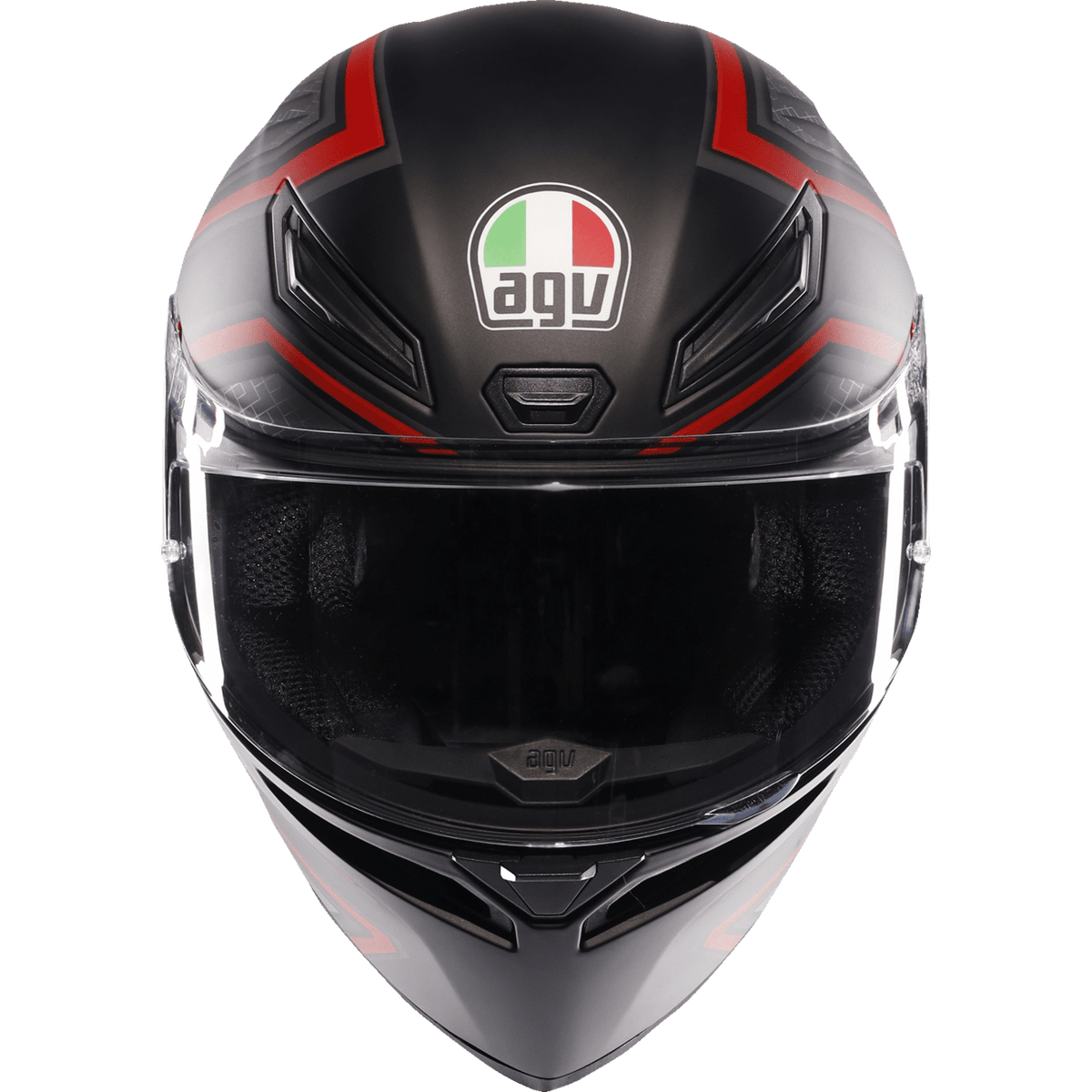 AGV K1 S Helmet Sling Matte Black/Red XL 2118394003038XL