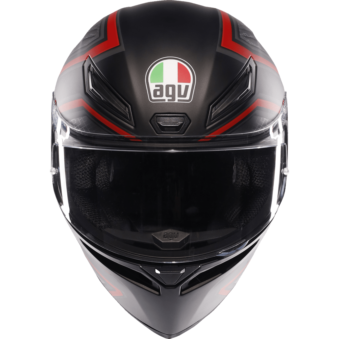 AGV K1 S Helmet Sling Matte Black/Red 2XL 2118394003038XXL