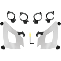 MEMPHIS SHADES Bullet Mounting Kit Polished FLSB MEK2045