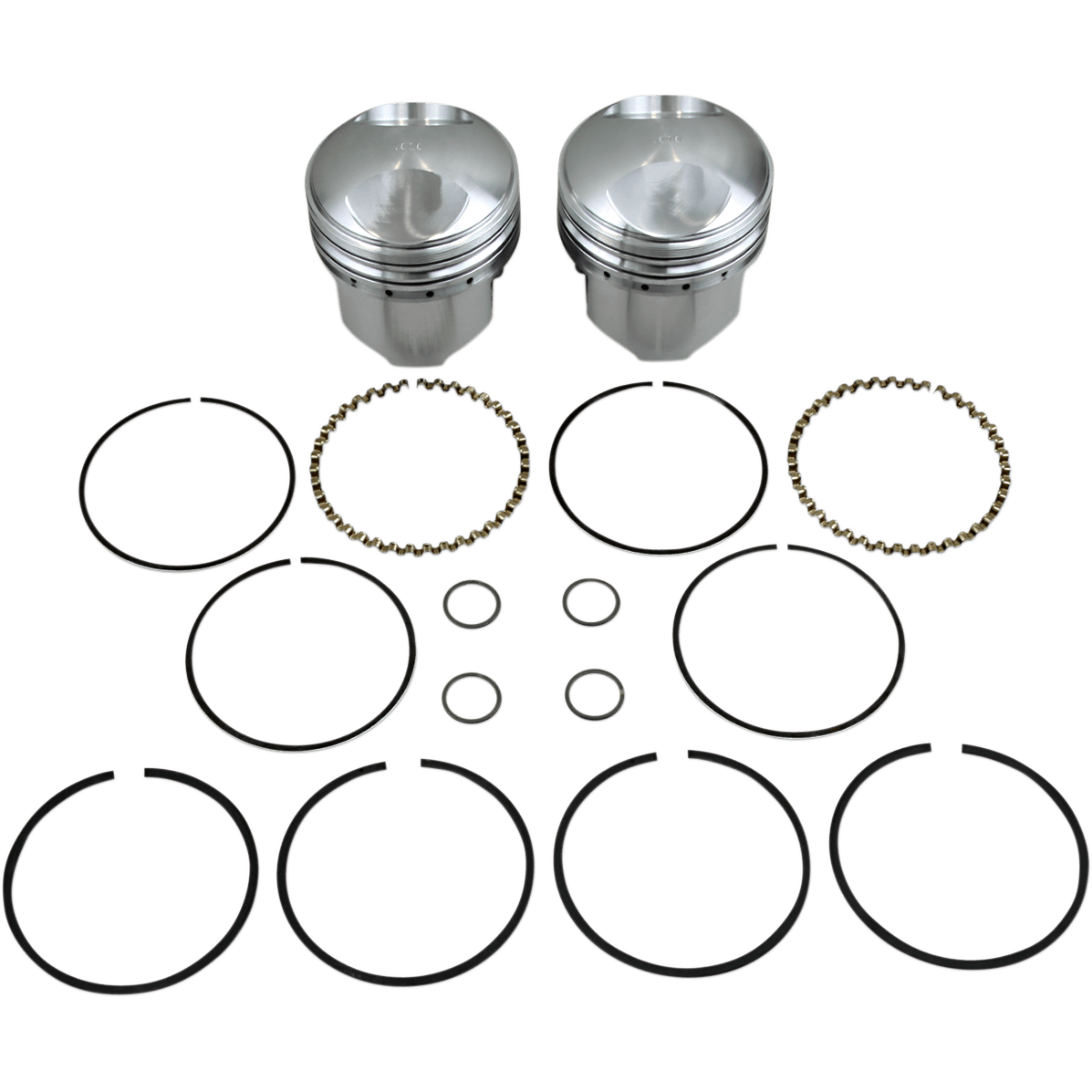 KB PERFORMANCE Piston Kit FX/FL