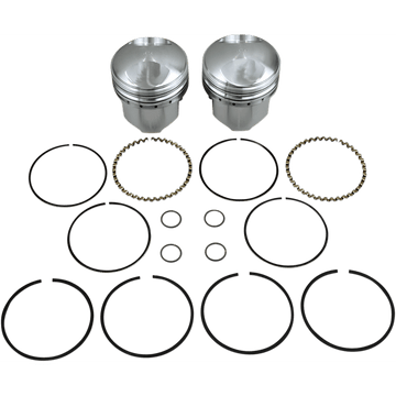 KB PERFORMANCE Piston Kit FX/FL