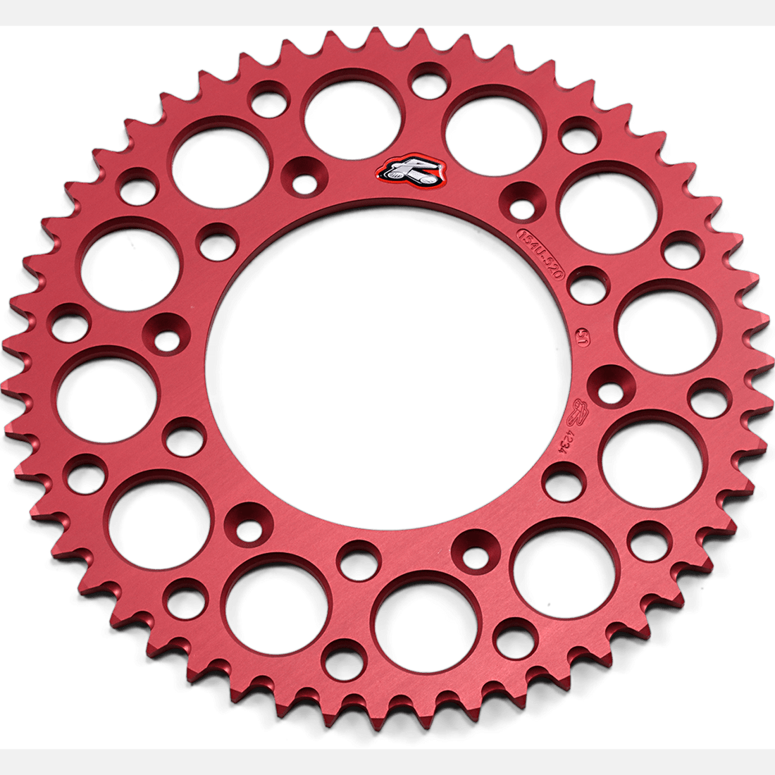 RENTHAL Sprocket Honda Red 51 Tooth 154U52051GRRD