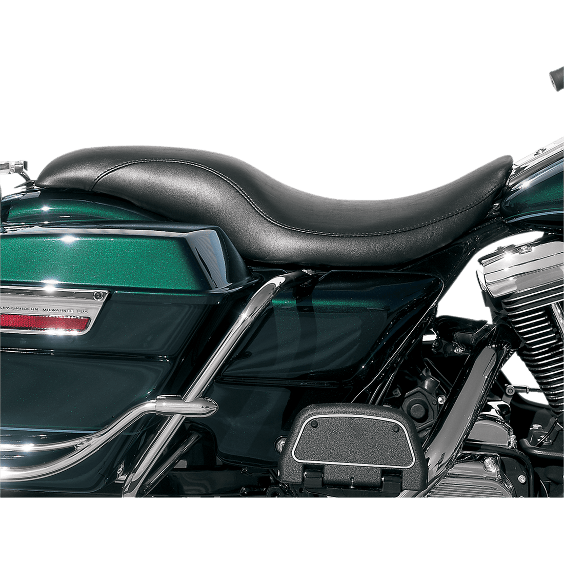 SADDLEMEN Seat Profiler™ Black Smooth Road King D8685FJ