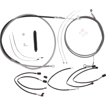 MAGNUM SHIELDING Control Cable Kit XR Stainless Steel/Chrome 5891021