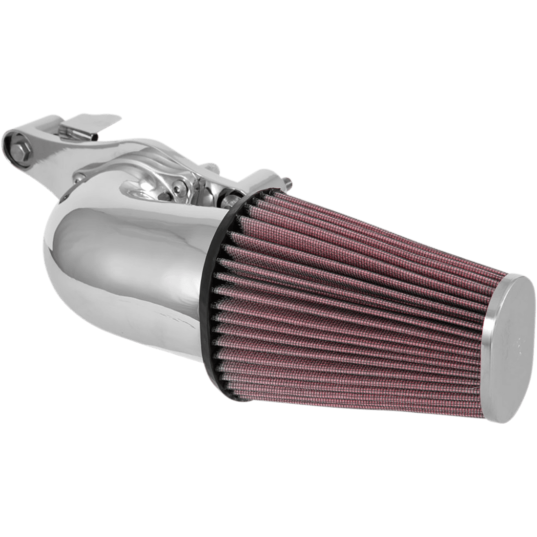 K & N Aircharger® Performance Intake System Kit Bright Chrome 631138C