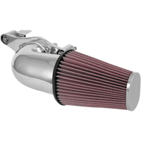 K & N Aircharger® Performance Intake System Kit Bright Chrome 631138C