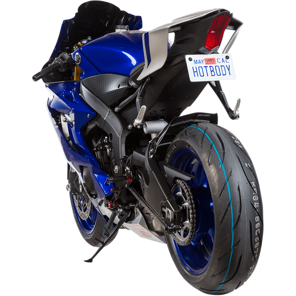 HOT BODIES Fender Eliminator Black YZF-R6