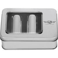 FIGURATI DESIGNS Docking Hardware Covers Long Stainless Steel FD60DC2545SS