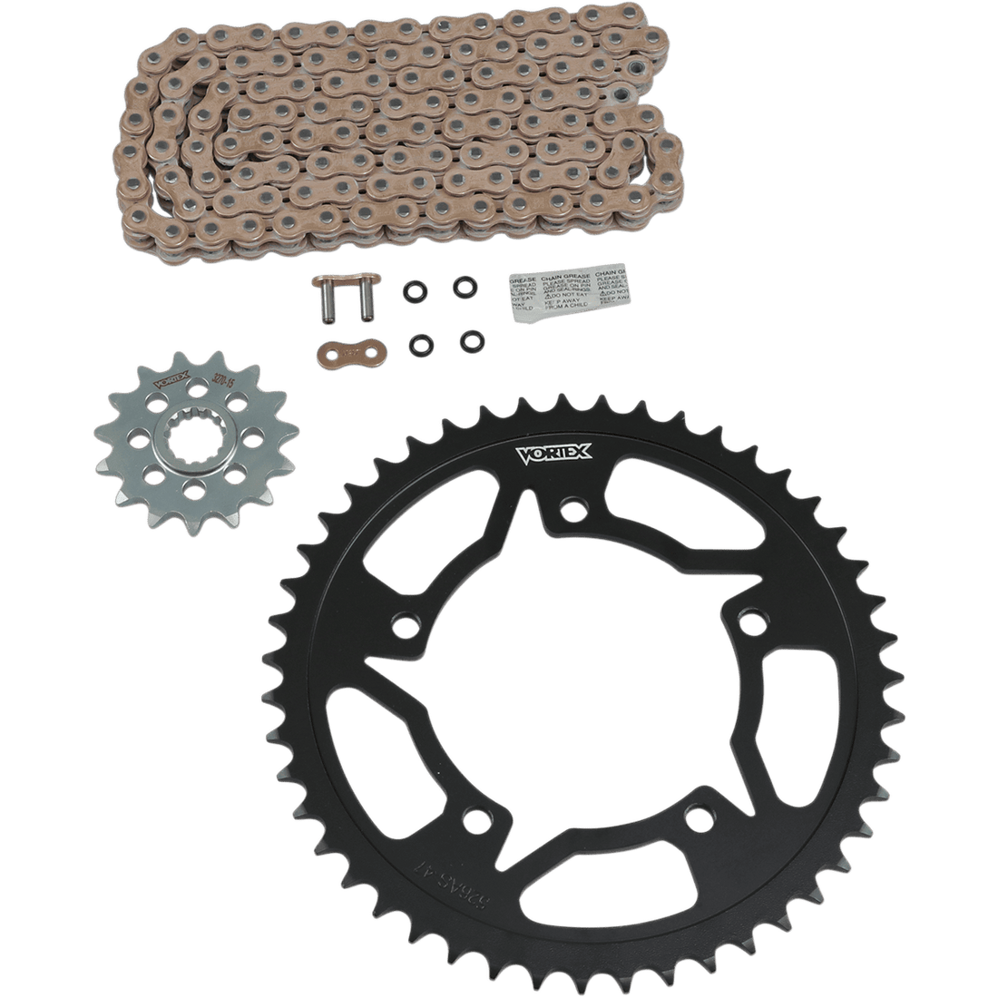 VORTEX Steel Chain Kit Gold CKG6292