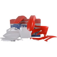 POLISPORT Body Kit Complete OEM Red/White CRF 450R 90084