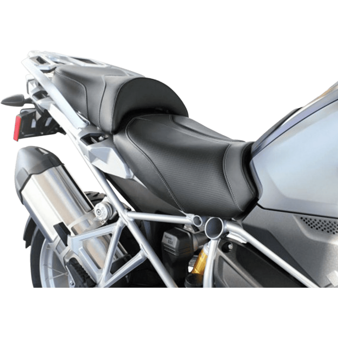 SADDLEMEN Adventure Tour Seat One-Piece Standard Stitched Black BMW 0810BM33