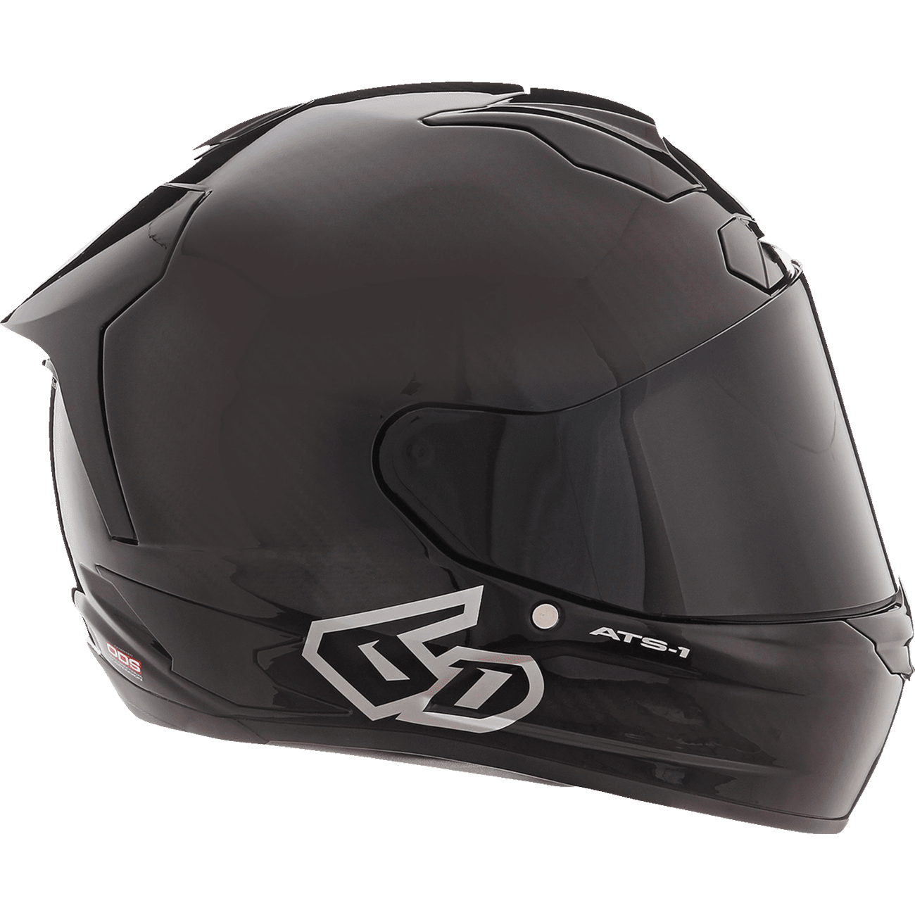 6D HELMETS ATS-1R Helmet Gloss Black Small 300905