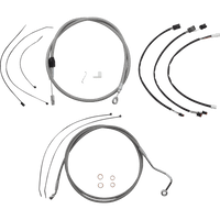 MAGNUM SHIELDING Control Cable Kit XR Stainless Steel/Chrome 5891152