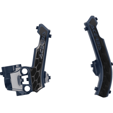 ACERBIS X-Grip Frame Guards Blue/Black Gas Gas | Husqvarna | KTM