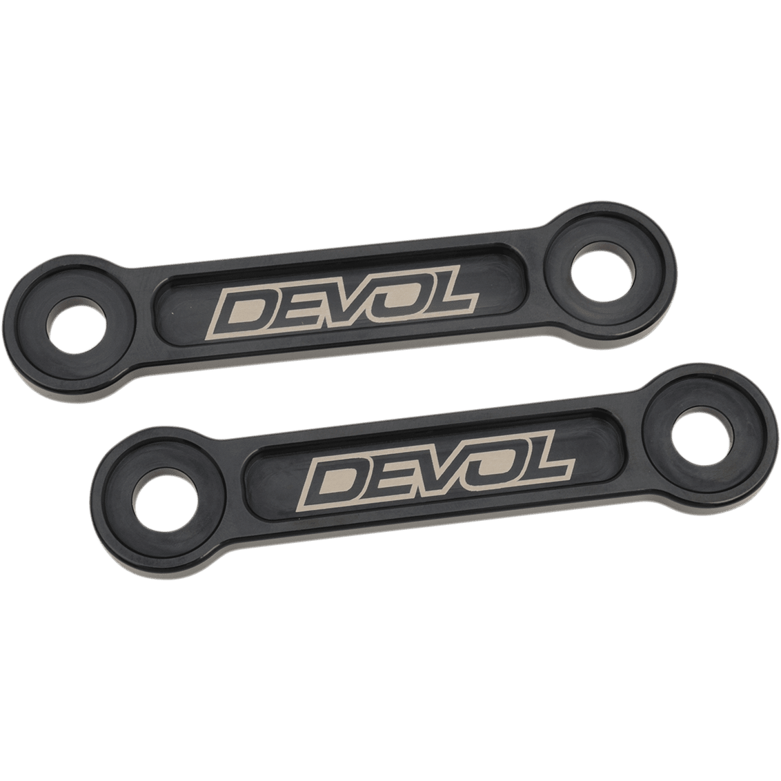 DEVOL Lowering Link Lowers 1.25"/1.75" Black 01154102