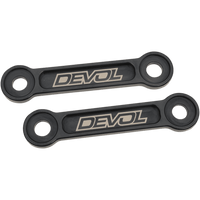 DEVOL Lowering Link Lowers 1.25"/1.75" Black 01154102