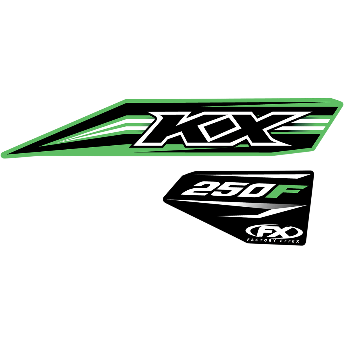 FACTORY EFFEX OEM Tank Graphic KX250F