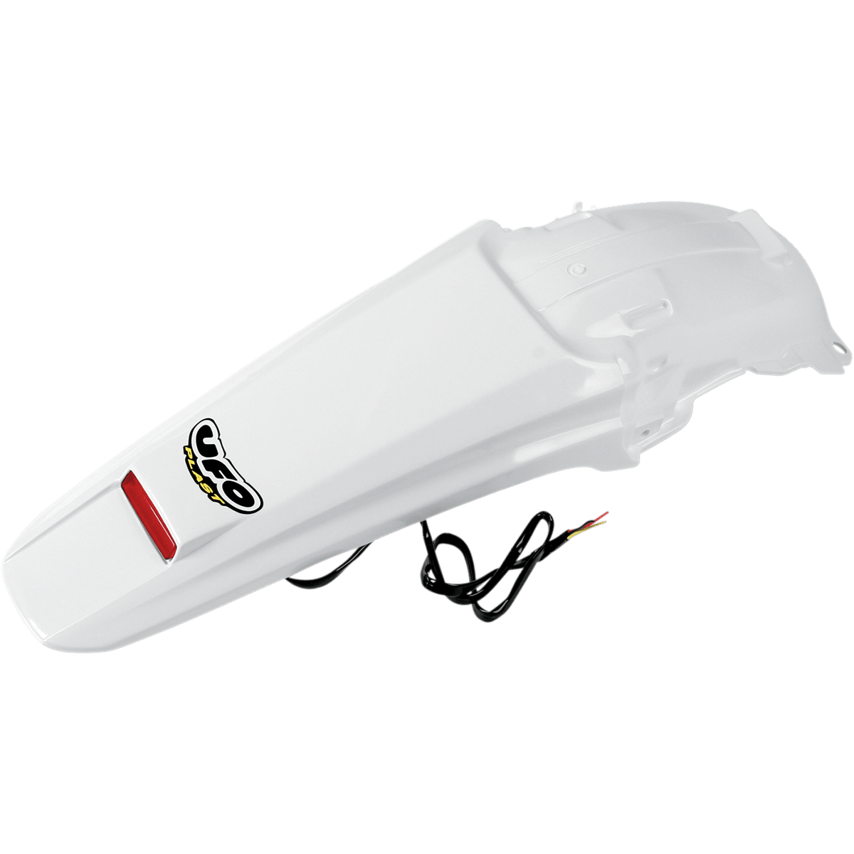 UFO Enduro Rear Fender with LED White -