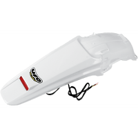 UFO Enduro Rear Fender with LED White -